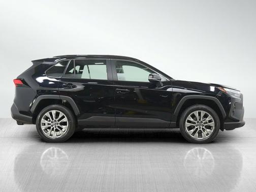 Midnight Black Metallic 2024 Toyota RAV4 XLE Premium