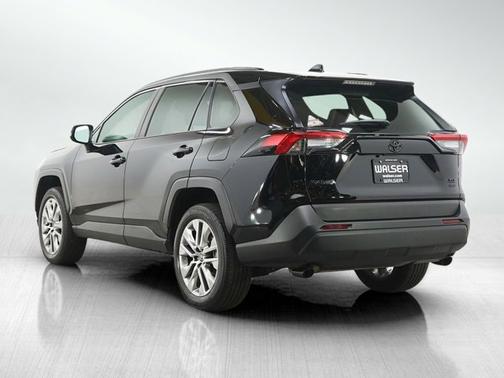 Midnight Black Metallic 2024 Toyota RAV4 XLE Premium