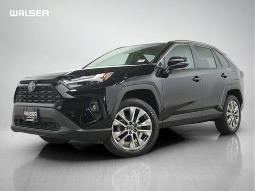 Midnight Black Metallic 2024 Toyota RAV4 XLE Premium