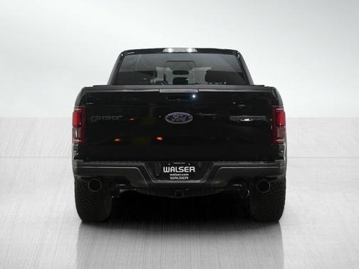 Shadow Black 2017 Ford F-150 Raptor