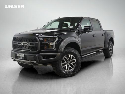 Shadow Black 2017 Ford F-150 Raptor