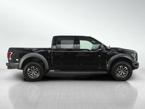 Shadow Black 2017 Ford F-150 Raptor