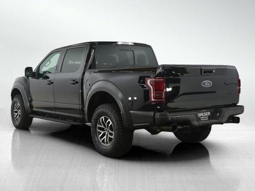 Shadow Black 2017 Ford F-150 Raptor
