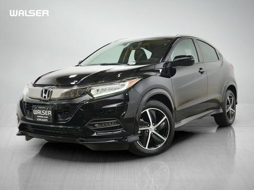 Crystal Black Pearl 2021 Honda HR-V Touring