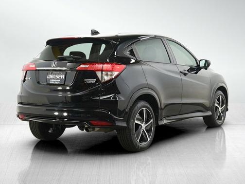 Crystal Black Pearl 2021 Honda HR-V Touring