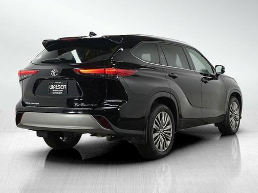 2020 Toyota Highlander Platinum