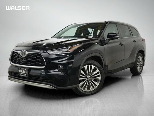 2020 Toyota Highlander Platinum