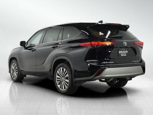 2020 Toyota Highlander Platinum