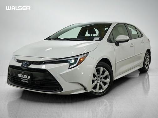2025 Toyota Corolla Hybrid LE