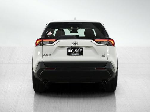 Ice Cap 2025 Toyota RAV4 LE