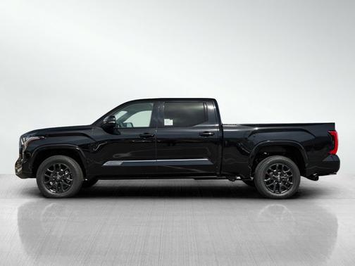 Midnight Black Metallic 2026 Toyota Tundra Platinum