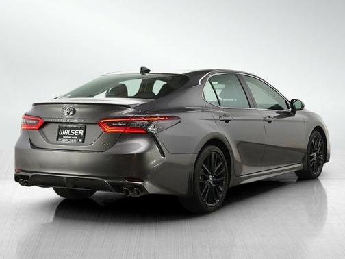 Predawn Gray Mica 2022 Toyota Camry XSE