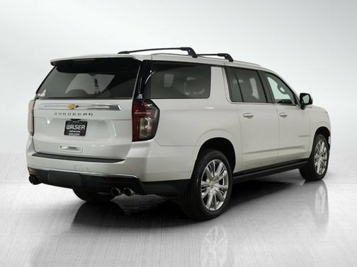 2021 Chevrolet Suburban High Country