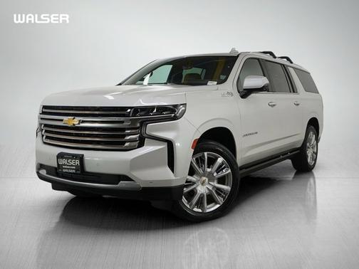 2021 Chevrolet Suburban High Country