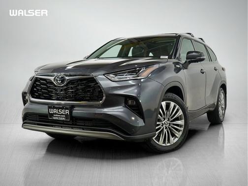 2025 Toyota Highlander Platinum