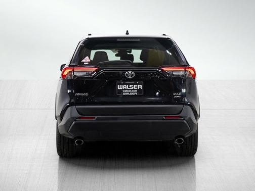 Midnight Black Metallic 2025 Toyota RAV4 XLE