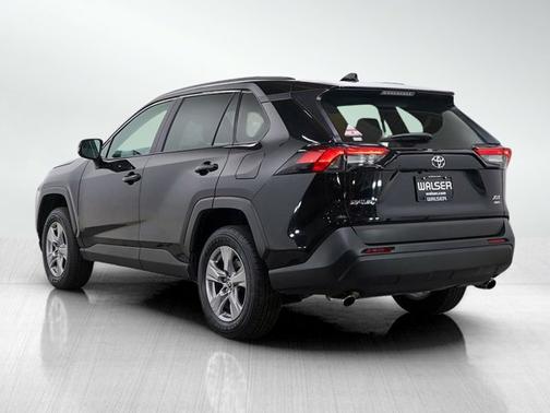 Midnight Black Metallic 2025 Toyota RAV4 XLE