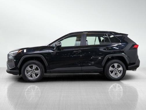 Midnight Black Metallic 2025 Toyota RAV4 XLE