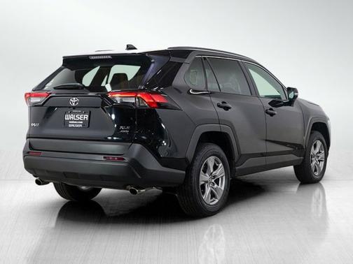 Midnight Black Metallic 2025 Toyota RAV4 XLE