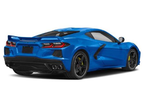 Arctic White 2020 Chevrolet Corvette 3LT