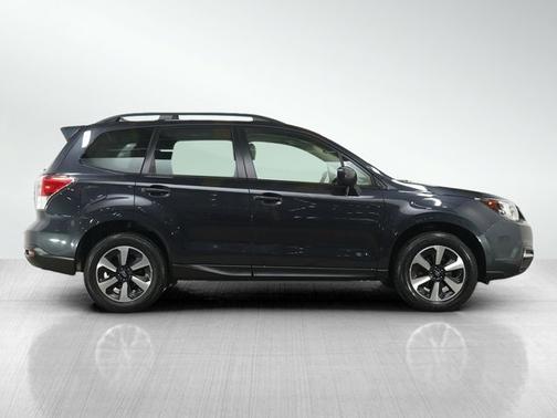Dark Gray Metallic 2018 Subaru Forester 2.5i Premium
