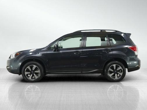 Dark Gray Metallic 2018 Subaru Forester 2.5i Premium