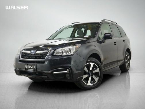 Dark Gray Metallic 2018 Subaru Forester 2.5i Premium