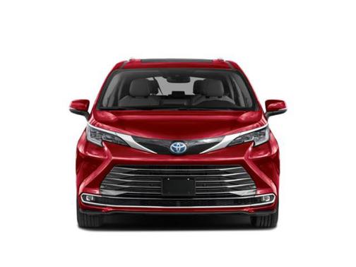 Celestial Silver Metallic 2024 Toyota Sienna Limited