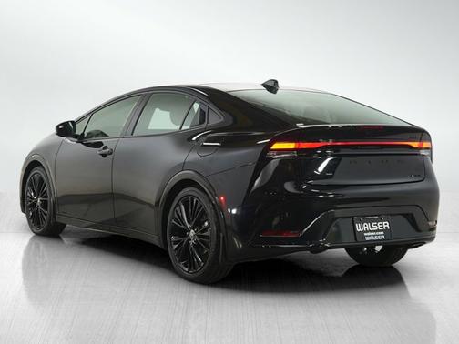 Midnight Black Metallic 2025 Toyota Prius Limited