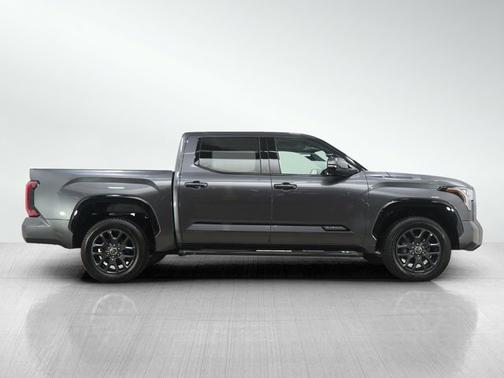 Magnetic Gray Metallic 2023 Toyota Tundra Platinum