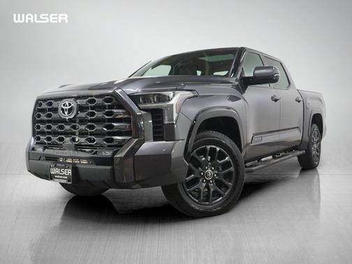 Magnetic Gray Metallic 2023 Toyota Tundra Platinum