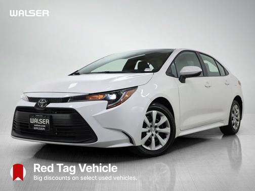 Ice Cap 2025 Toyota Corolla LE