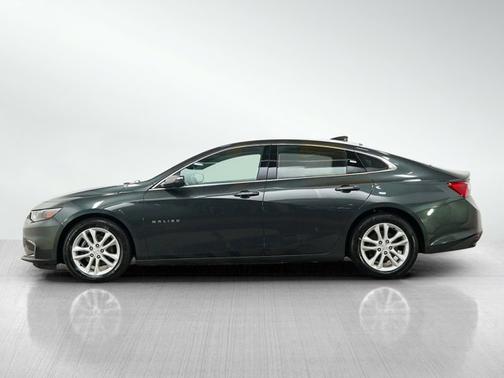 Nightfall Gray Metallic 2017 Chevrolet Malibu 1LT
