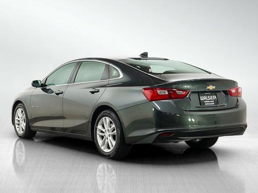 Nightfall Gray Metallic 2017 Chevrolet Malibu 1LT