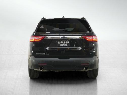 Mosaic Black Metallic 2019 Chevrolet Traverse LT Cloth