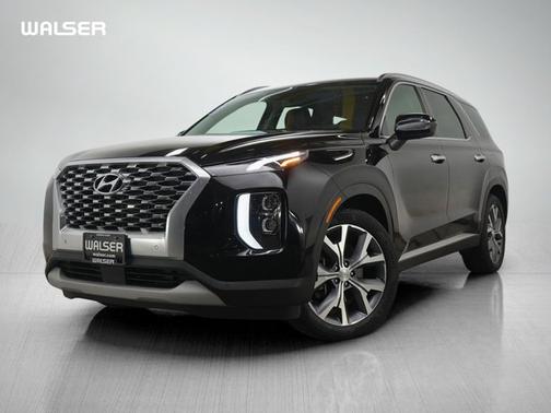 Becketts Black 2020 Hyundai PALISADE SEL