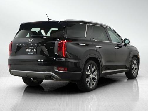 Becketts Black 2020 Hyundai PALISADE SEL