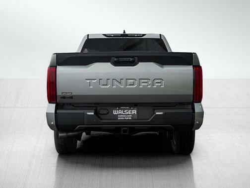Celestial Silver Metallic 2026 Toyota Tundra SR5