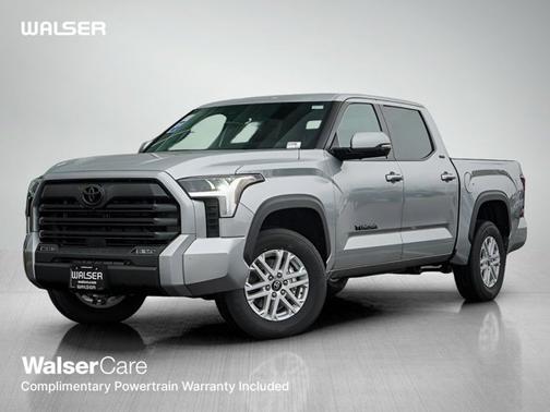 Celestial Silver Metallic 2026 Toyota Tundra SR5