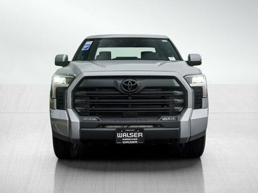 Celestial Silver Metallic 2026 Toyota Tundra SR5