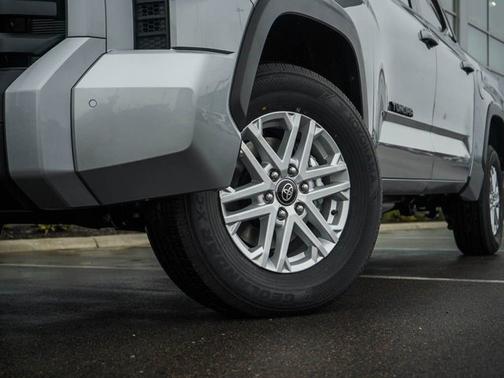 Celestial Silver Metallic 2026 Toyota Tundra SR5