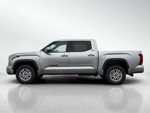 Celestial Silver Metallic 2026 Toyota Tundra SR5