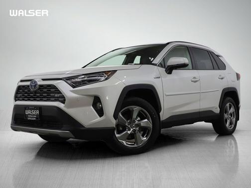 2020 Toyota RAV4 Hybrid Hybrid Limited