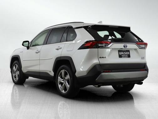 2020 Toyota RAV4 Hybrid Hybrid Limited