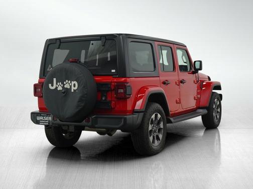 2019 Jeep Wrangler Sahara