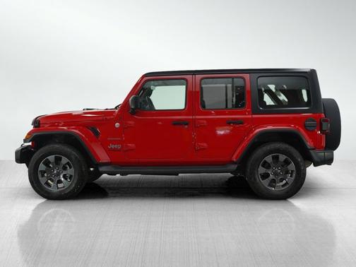 2019 Jeep Wrangler Sahara