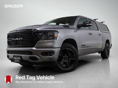 Billet Silver Metallic Clearcoat 2021 RAM 1500 Big Horn