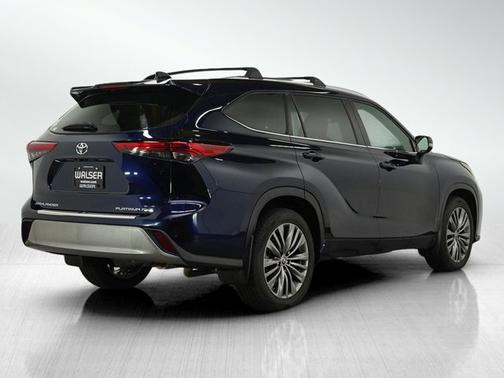 2020 Toyota Highlander Platinum