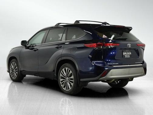 2020 Toyota Highlander Platinum