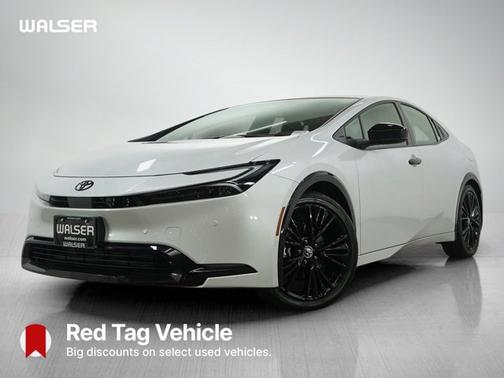 Pearl 2026 Toyota Prius Plug-In Hybrid Nightshade